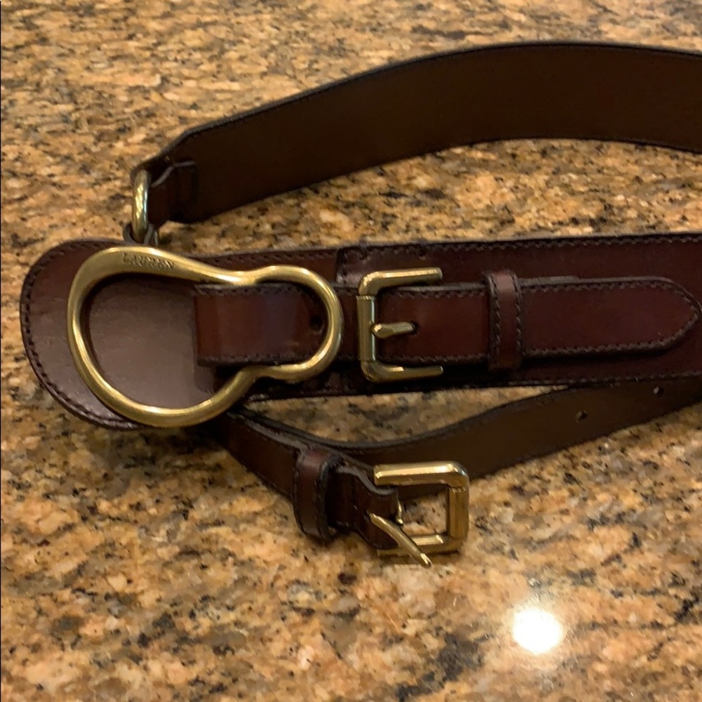 Ralph Lauren belt